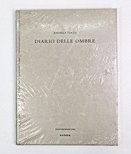 Diario delle Ombre Andrea Fogli Incontri Internazionali d'Arte Libro Raro Nuovo