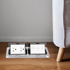 Dual Pop-up Floor Box