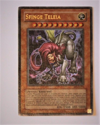 Carta sfinge teleia - yu,