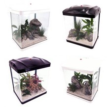 AquaOne Nano acquario HR nero