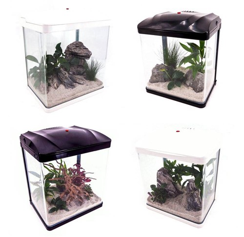 Aquaone nano acquario nero - nano,