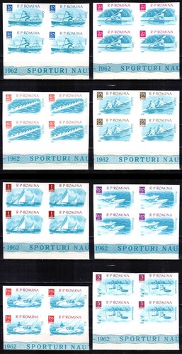 Romania 1962 2056 63 - 1962,, mi#2056-63