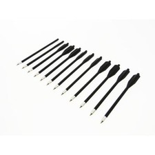 12 frecce ABS per balestre 50 - 80 - 100 libbre