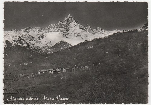 Monviso visto monte - monte, bracco