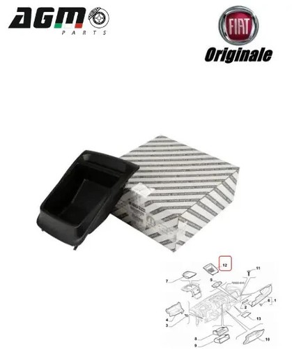 Vano cassetto portaoggetti - vano,