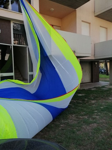 Vela spinnaker spy in ottimo - vela,