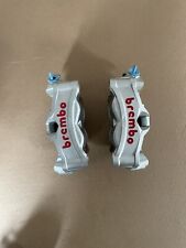 Coppia Pinze Brembo Stylema Ducati Interasse Da 100 Mm Complete