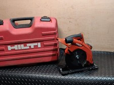 HILTI SC 70W-A22 Seghetto circolare senza fili taglio legno 190 mm + custodia (Li-ion 21,6 V)