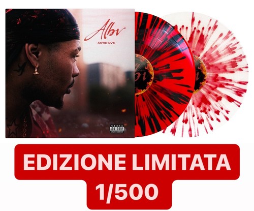 Doppio vinile splatter artie - vinile,