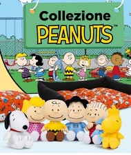 Collezione peluche personaggi Peanuts (23 cm seduto)