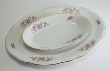 N5652   OCCASIONE LOTTO VASSOIO + VASSOIETTO IN PORCELLANA RICHARD GINORI