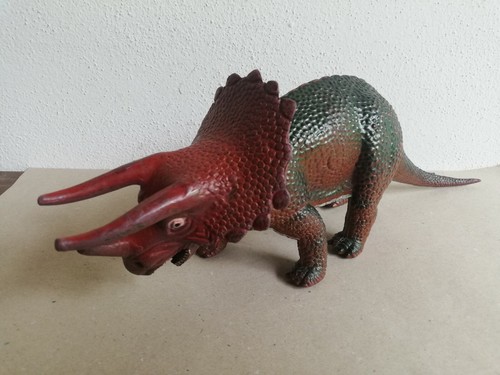 Triceratopo dinosauro gomma - triceratopo,