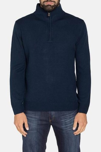 Maglia carrera uomo con collo - maglia,