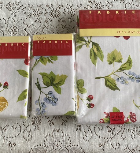 Tovaglia cherry pie 60x102 - tovaglia,