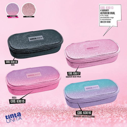 Astuccio scuola oval - astuccio,