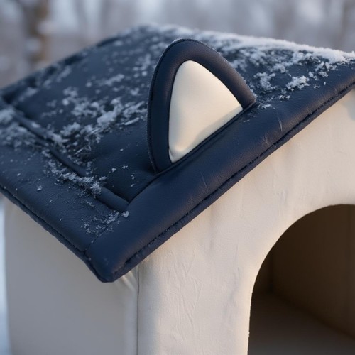 Cuccia gatto esterna - cuccia,