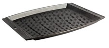 Lodge Griglia in Ghisa Topper 15X12 Pollici Padella Antiaderente per Gusto Grill