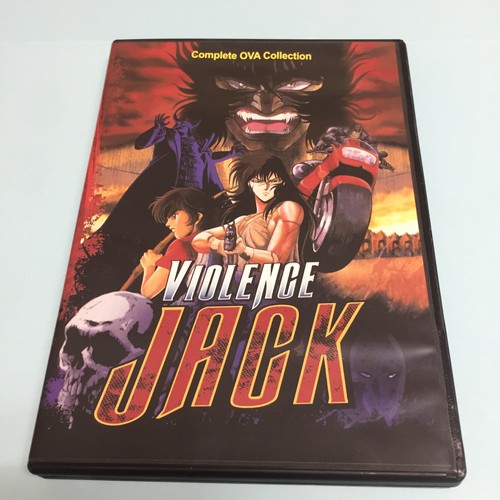 Violence jack complete - violence, series