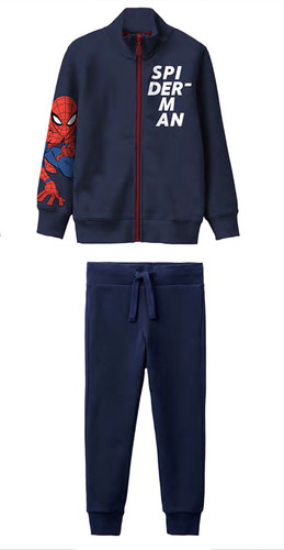 Tuta spiderman bambino - tuta, 3