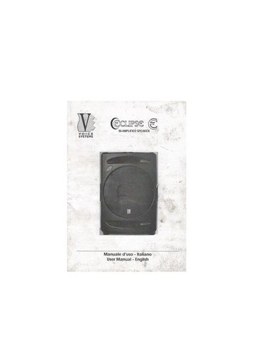 Voice system eclipse - voice,