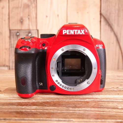 Corpo fotocamera pentax - corpo, k50