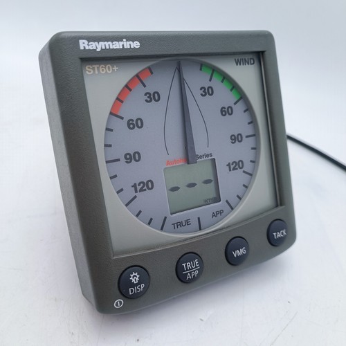 Raymarine st60 wind - raymarine, st60+