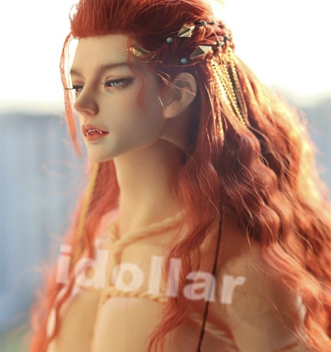 Bambola bjd cm zio - bambola, 1/4