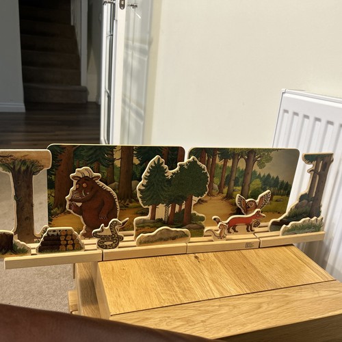 Teatro gruffalo legno - teatro,