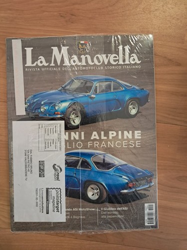 Manovella alfa romeo - manovella, 75