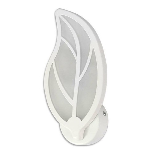 Applique foglia parete - applique,