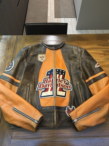 Giacca pelle harley davidson - giacca,