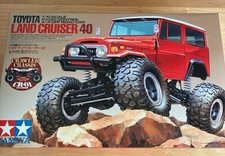 Tamiya CR-01 TOYOTA Land Cruiser 40 1/10 auto radiocomandata elettrica