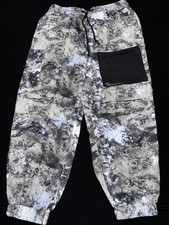 Pantalone giacca a vento cargo