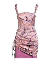 Versace mini abito donna rosa