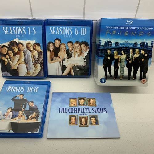 Friends complete series 10 - series, 1-10