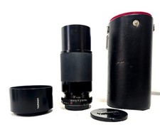 Obiettivo TAMRON SP 80-210mm 1:35 1:4/210 tele macro Adaptall 2senza adattatore