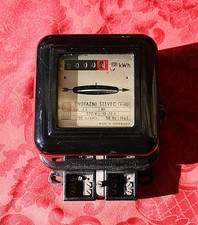 Contatore Elettrico Monofase Enel 1963