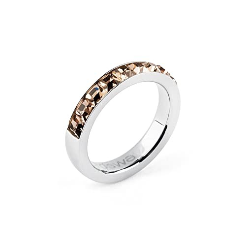 Anello brosway acciaio e - anello,