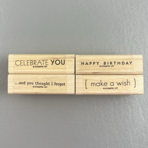 Stampin set timbri - stampin,