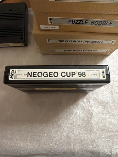 Neo geo cup - cup, label