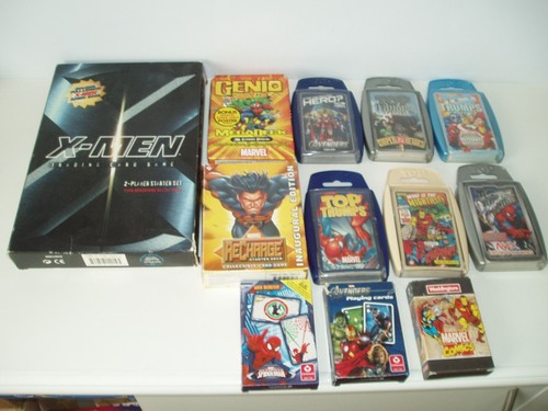 Carte marvel top - 12,
