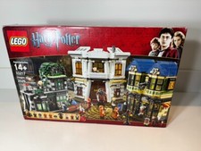 Lego 10217 Harry Potter Diagon Alley NUOVO sigillato in fabbrica scatola leggera danneggiata