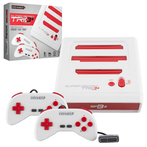 Super retro trio plus - plus+, console