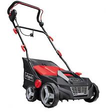 Arieggiatore scarificatore elettrico 38cm cestello 45l 16-24 lame Scheppach sc38