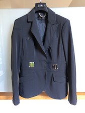 Elisabetta Franchi giacca Originale Nera  Donna Tg 46