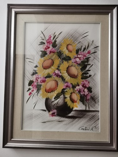 Quadro tecnica olio - quadro,