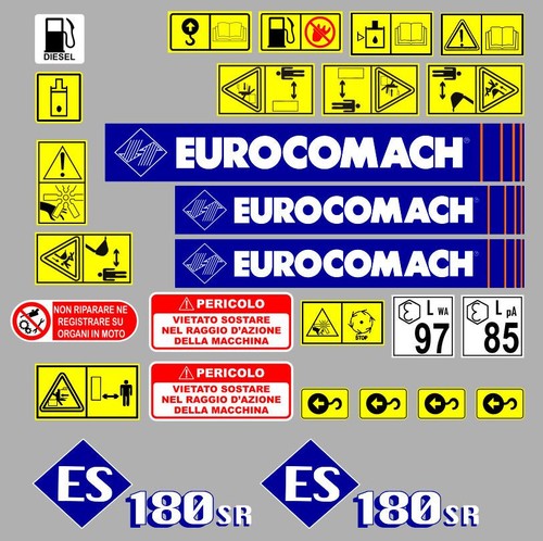 Eurocomach 180 sr - eurocomach, es