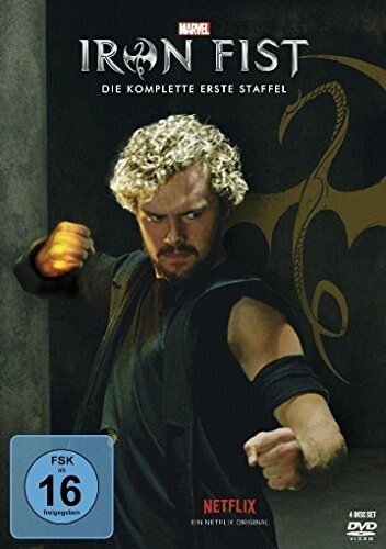 Marvel iron fist die - -,