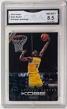 Kobe bryant 2012 panini - kobe,