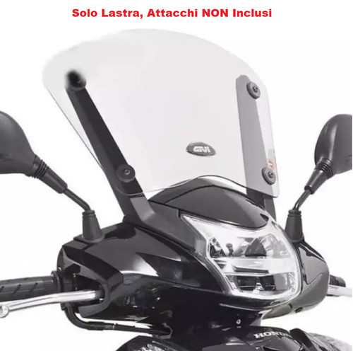 Givi lastra parabrezza - givi,